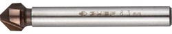ЗУБР  КОБАЛЬТ, 8.3x50 мм, для раззенковки М4, кобальтовое покрытие, Конусный зенкер, Профессионал (29732-4) - фото 268793
