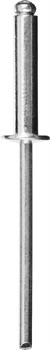 ЗУБР  3.2 x 20 мм, Al5052, алюминиевые заклепки, 20 шт (31300-32-20) - фото 268995