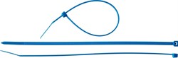 ЗУБР  КС-С1 3.6 x 200 мм, нейлон РА66, кабельные стяжки синие, 100 шт, Профессионал (309070-36-200) - фото 270682