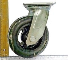 Поворотное большегрузное колесо Euro-Lift C-4102-DYS 146x50мм, без тормоза - фото 271696