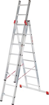 Алюминиевая трехсекционная лестница Новая Высота NV 3231 3х10 3231310 - фото 273007