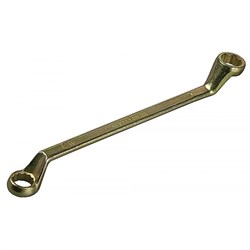 Накидной изогнутый ключ Stayer Техно 24 x 26 мм 27130-24-26 - фото 274117