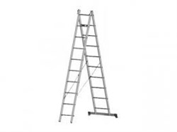 Алюминиевая двухсекционная лестница Новая Высота 2х11 604211 - фото 274189