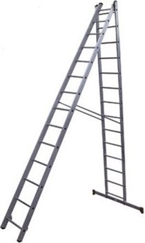 Двухсекционная лестница Vira 2х11 - фото 274259