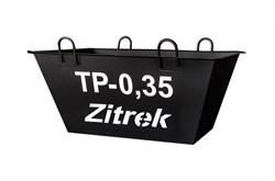 Тара для раствора Zitrek ТР-0,35 021-2058 - фото 275485