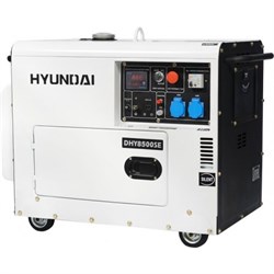 Дизельный генератор Hyundai DHY 8500SE - фото 276406