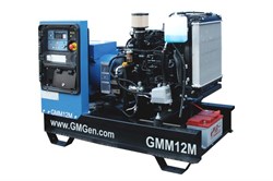 Дизель генератор GMGen GMM12M - фото 277364