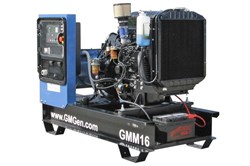 Дизель генератор GMGen GMM16 - фото 277371