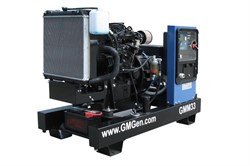 Дизель генератор GMGen GMM33 - фото 277374