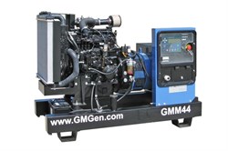 Дизель генератор GMGen GMM44 - фото 277376