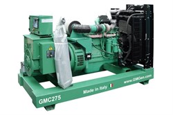 Дизель генератор GMGen GMC275 - фото 277402