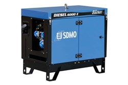 Дизельный генератор Kohler-SDMO DIESEL 6000 E SILENCE - фото 277696