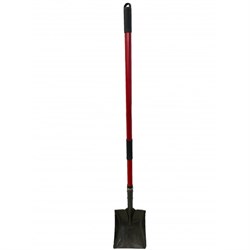 Совковая лопата, фиберглассовый черенок - фото 279663