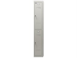 Усиленный металлический шкаф для раздевалок ПРАКТИК ML-02-30 доп модуль S23099421202 - фото 282494