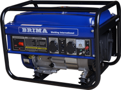 Бензиновый генератор Brima LT 2500 B - фото 282732