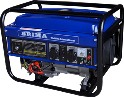 Бензиновый генератор Brima LT 2500 EB - фото 282734