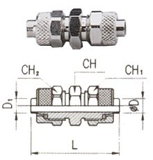 Переходник для шланга GAV RC-3100/3 675/2 (6x8 мм) 38255 - фото 283319