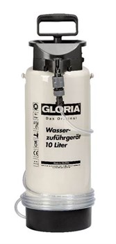 Ручной водяной насос Gloria тип 10 с полиэтиленовым бачком 001215.0000 - фото 284081