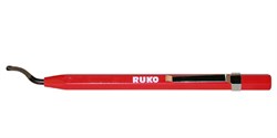 Гратосниматель со встроенным лезвием Ruko E100 HSS 107052 - фото 284227