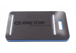 Коврик King Tony под колени 460х270 мм, с подсветкой  9TG12 - фото 285783