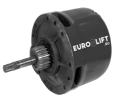 Редуктор Euro-Lift для лебедки KDJ-300E1 - фото 287322