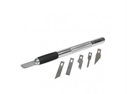 Набор ножей моделиста КВТ НСМ-21 - фото 287838