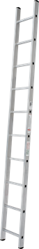 Алюминиевая приставная лестница Новая Высота NV 121 10 ступеней 1210110 - фото 288646