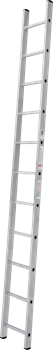 Алюминиевая приставная лестница Новая Высота NV 121 11 ступеней 1210111 - фото 288649
