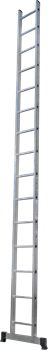 Алюминиевая приставная лестница Новая Высота NV 121 15 ступеней 1210115 - фото 288658