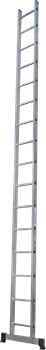 Алюминиевая приставная лестница Новая Высота NV 121 16 ступеней 1210116 - фото 288661