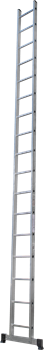 Алюминиевая приставная лестница Новая Высота NV 121 17 ступеней 1210117 - фото 288664