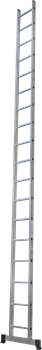 Алюминиевая приставная лестница Новая Высота NV 121 18 ступеней 1210118 - фото 288667