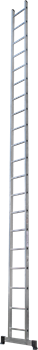 Алюминиевая приставная лестница Новая Высота NV 121 20 ступеней 1210120 - фото 288673