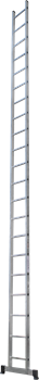 Алюминиевая приставная лестница Новая Высота NV 121 21 ступень 1210121 - фото 288676