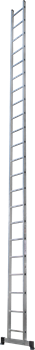 Алюминиевая приставная лестница Новая Высота NV 121 22 ступени 1210122 - фото 288679