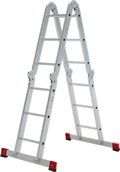 Алюминиевая лестница трансформер Новая Высота NV 1323 4х3 1323403 - фото 288719