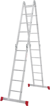 Алюминиевая лестница трансформер Новая Высота NV 232 4х5 2320405 - фото 290275