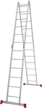 Алюминиевая лестница трансформер Новая Высота NV 232 4х6 2320406 - фото 290296