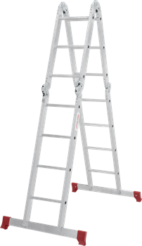 Алюминиевая лестница трансформер Новая Высота NV 232 2х3+2х4 2320234 - фото 290317