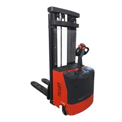 Самоходный электроштабелер PROLIFT SDR 2036 Li-ion г/п 2000 кг, 3600 мм - фото 299000