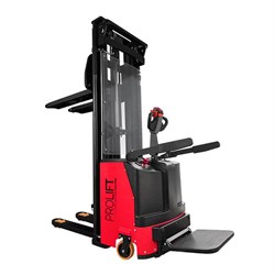 Самоходный электроштабелер с платформой для оператора PROLIFT SDK 1656 Li-ion г/п 1600 кг, 5600 мм - фото 299042