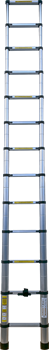 Алюминиевая телескопическая лестница Алюмет 3,8м 13 ступеней TLS 3.8 - фото 299285