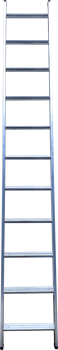 Алюминиевая приставная лестница Алюмет Comfort 6 ступеней НК1 5106 - фото 299294