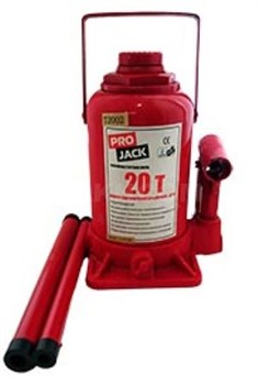 Бутылочный гидравлический домкрат Pro Jack ДГ-100 - фото 300700