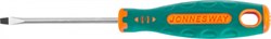 Шлицевая отвертка Jonnesway Anti-Slip Grip SL3.0х60 мм D71S360 - фото 301415