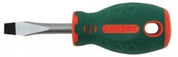 Шлицевая отвертка Jonnesway Anti-Slip Grip SL5.5х38 мм D71S538 - фото 301424