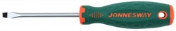 Шлицевая отвертка Jonnesway Anti-Slip Grip SL6.5х300 мм D71S6300 - фото 301426