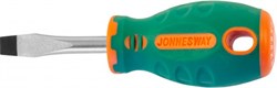 Шлицевая отвертка Jonnesway Anti-Slip Grip SL6.5х38 мм D71S638 - фото 301766