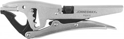 Ручной переставной зажим Jonnesway P52A10 с трубным захватом 250 мм, 0-80 мм - фото 301911