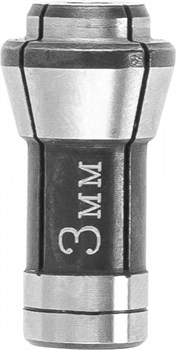 Цанга 3 мм для патрона пневматических бормашинок Jonnesway JAG-0903FM-24 - фото 301973
